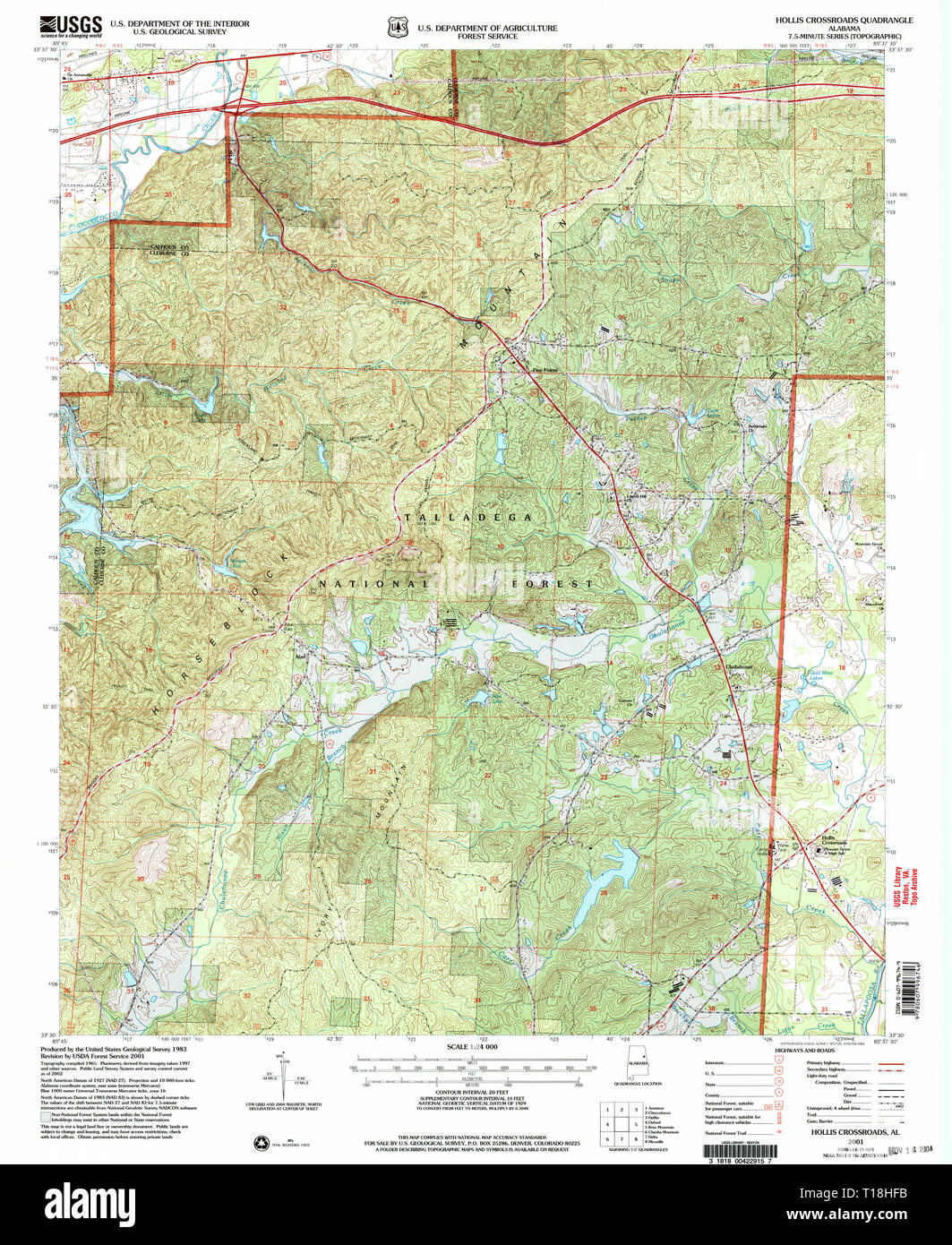 Map of hollis hires stock photography and images Alamy