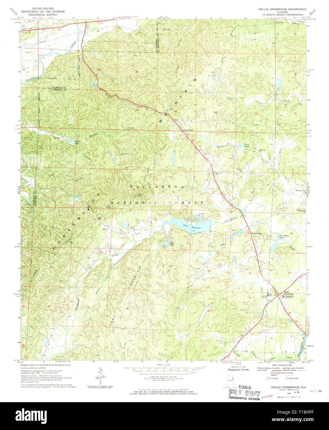 Map of hollis hires stock photography and images Alamy