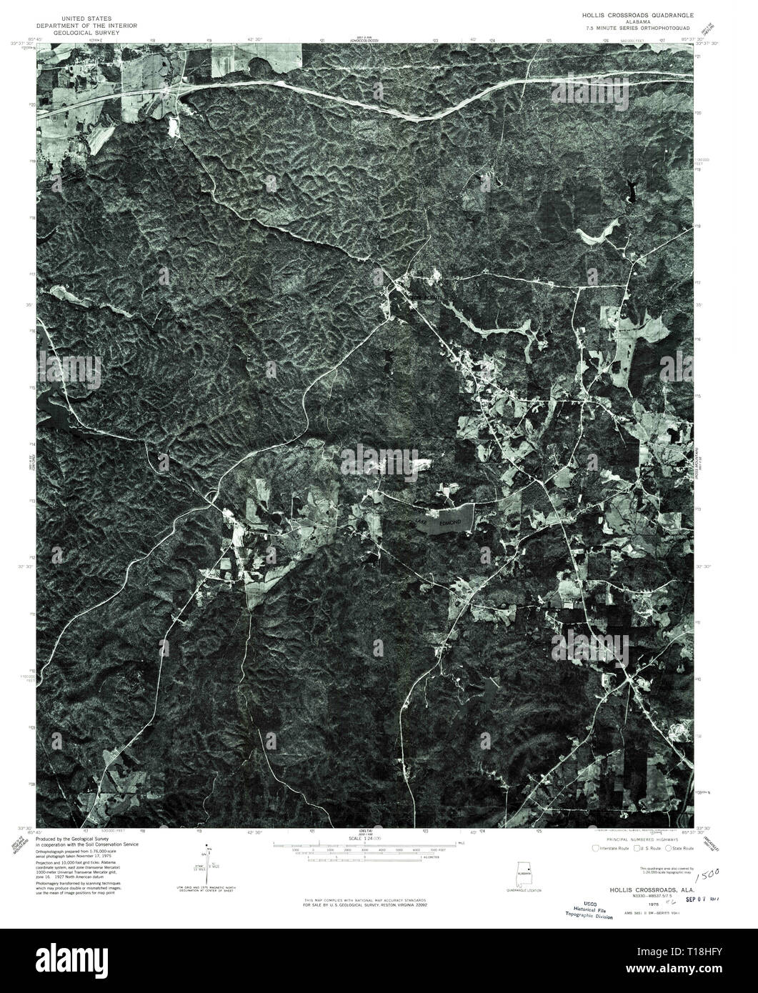 Hollis map hires stock photography and images Alamy