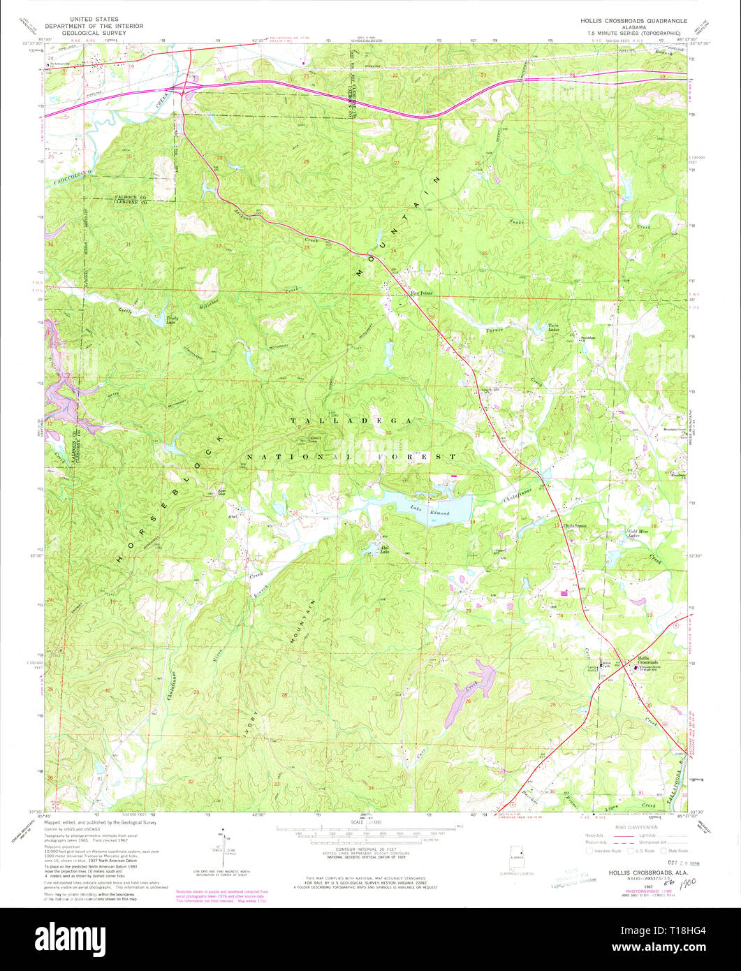 Map of hollis hires stock photography and images Alamy