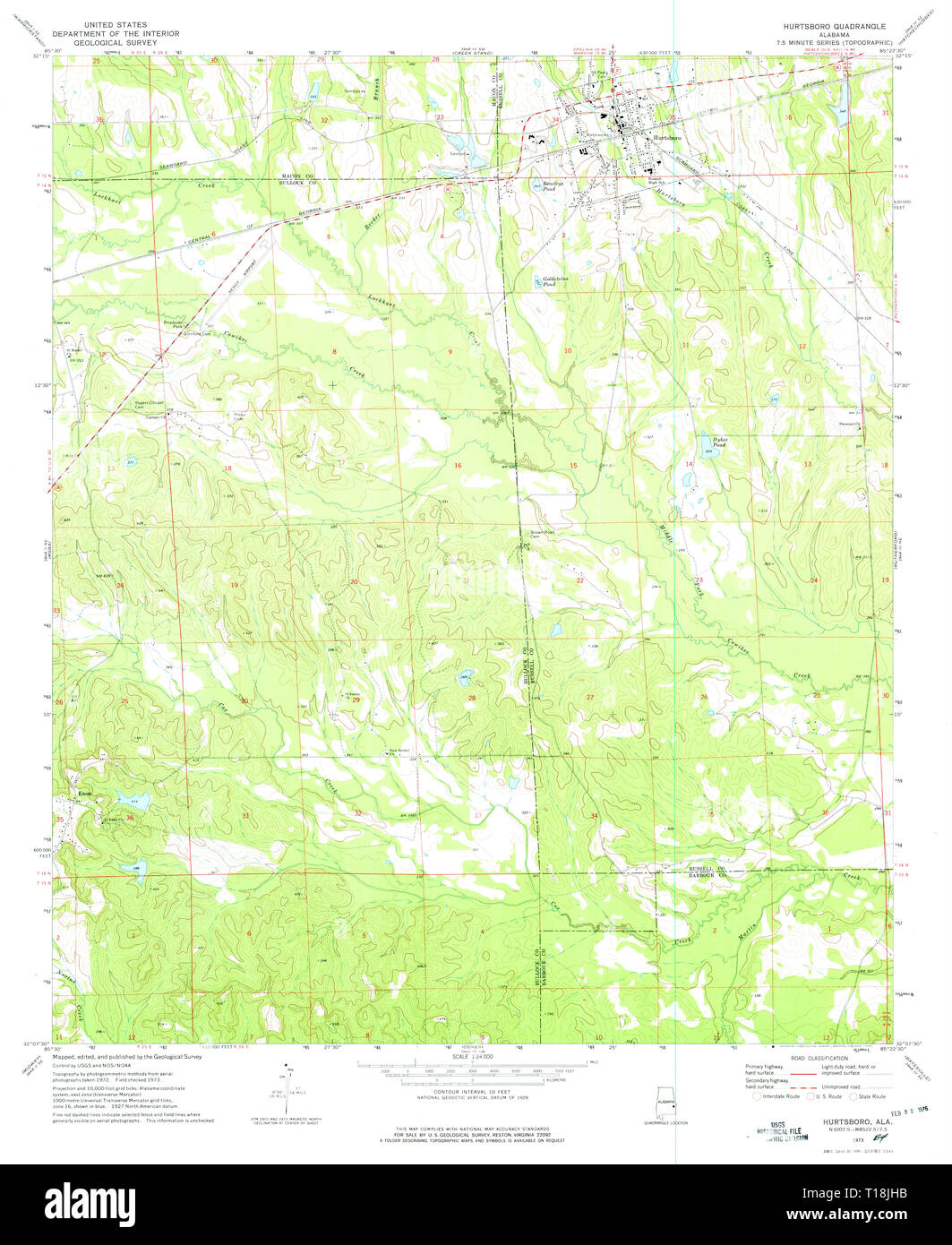 Hurtsboro hires stock photography and images Alamy