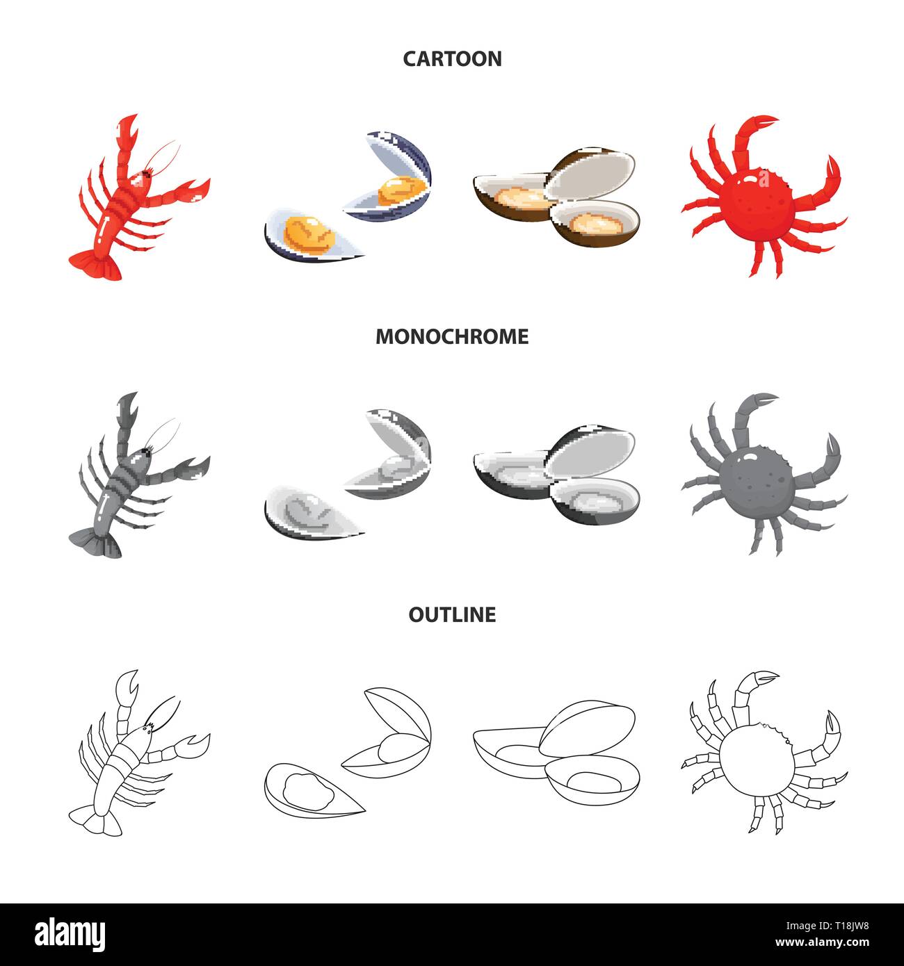 lobster,mussel,crab,crayfish,clam,jelly,shell,meat,delicacy,red,luxury ...