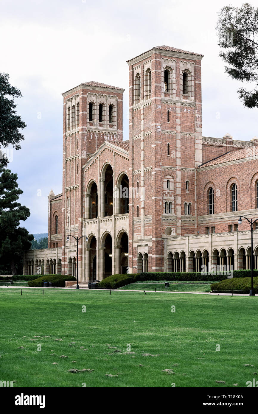 University of California, Los Angeles Stock Photo