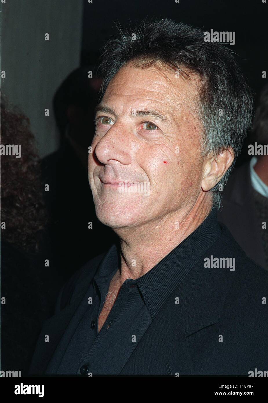 LOS ANGELES, CA. December 18, 1997: Actor DUSTIN HOFFMAN at premiere of
