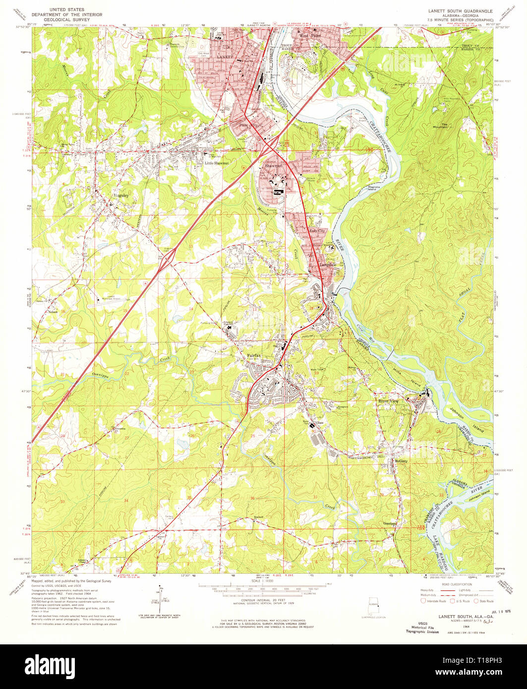 Lanett south hi-res stock photography and images - Alamy