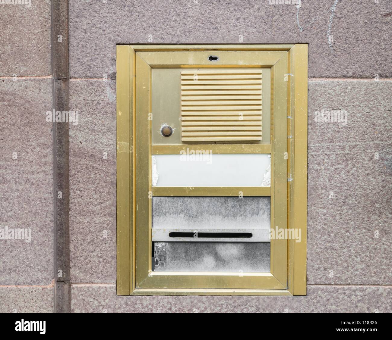 Vintage Door Bell Stock Photos Vintage Door Bell Stock Images