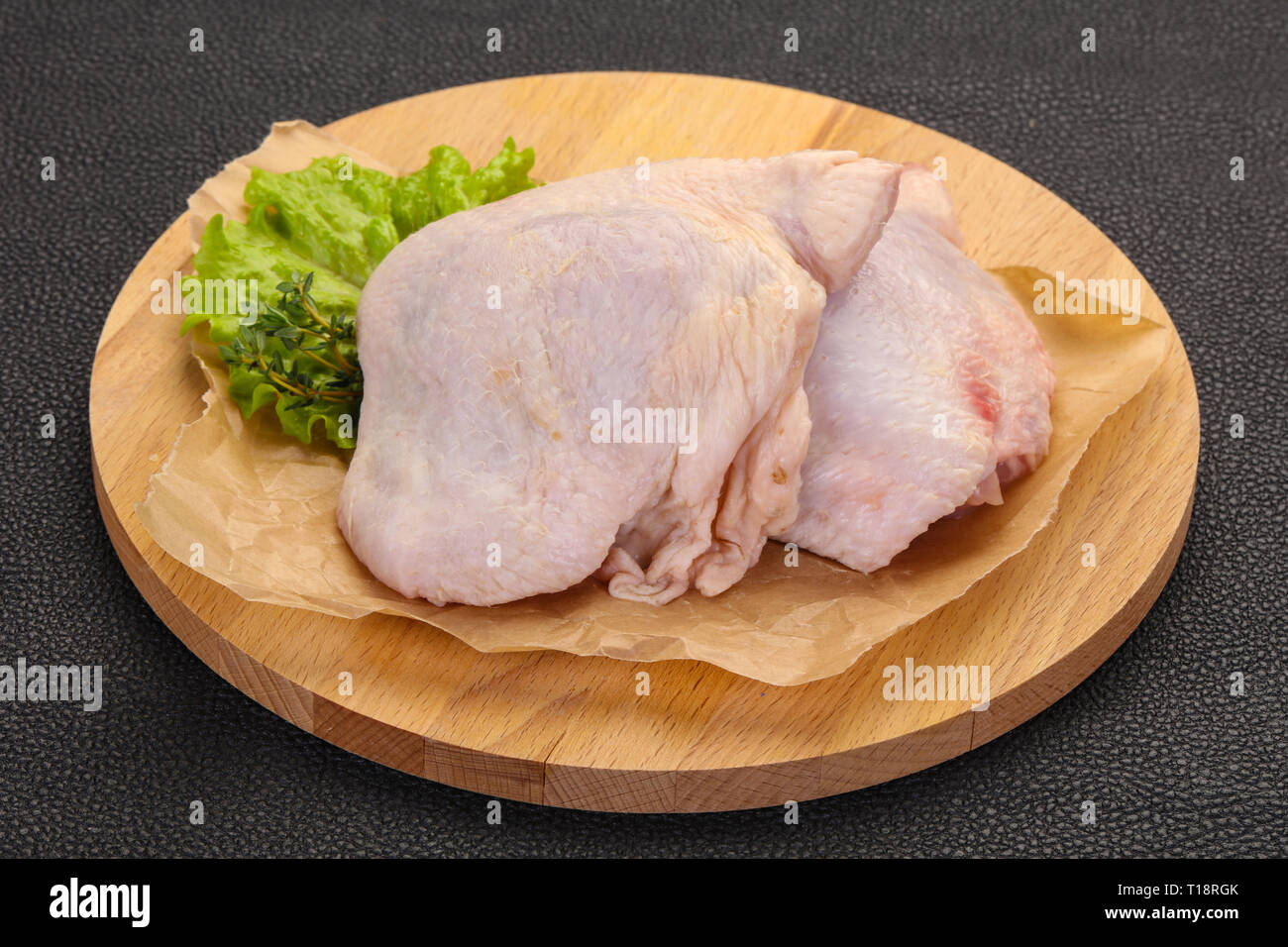 Chicken hips hi res stock photography and images alamy
