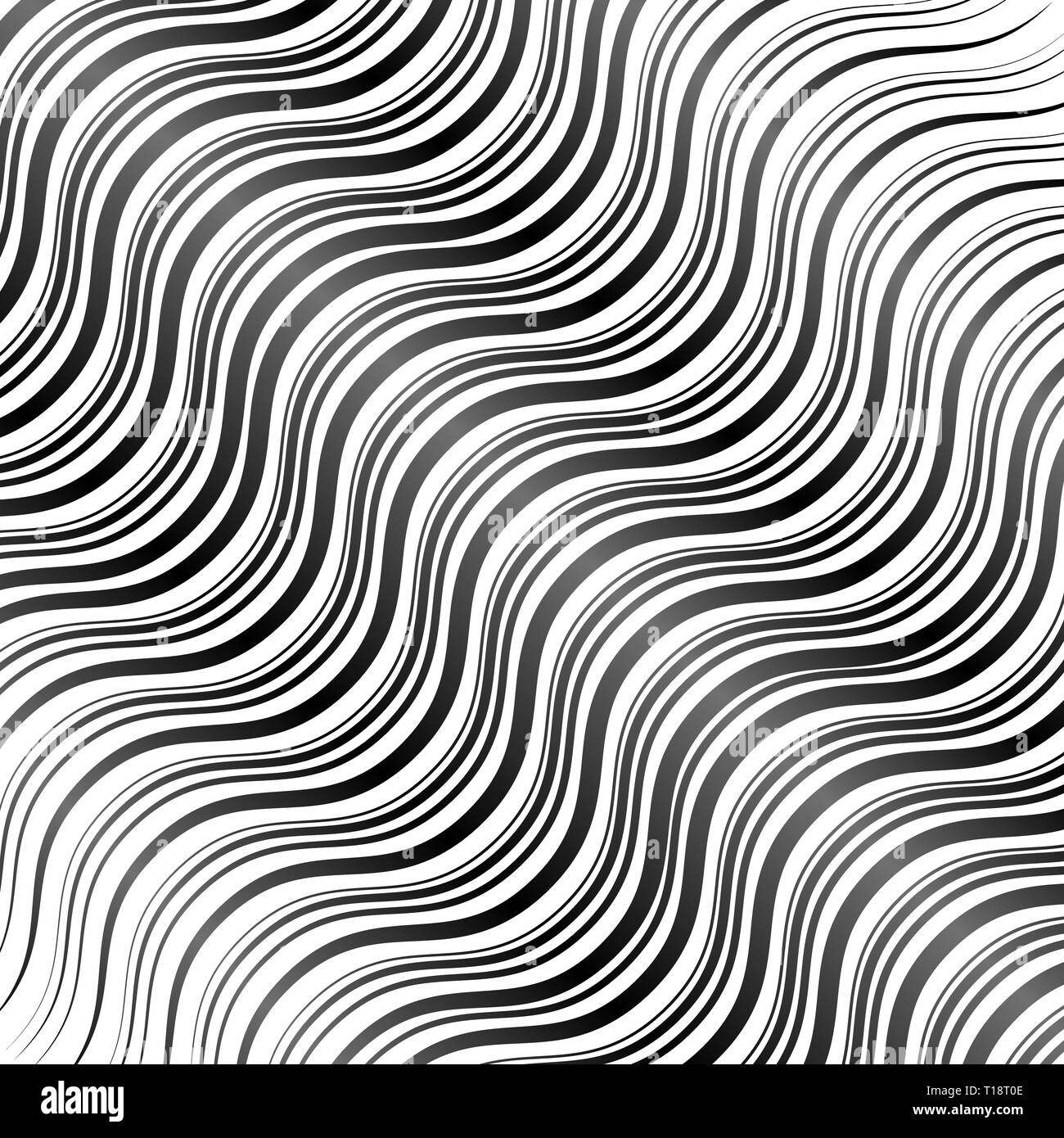 Abstract wavy lines background Stock Photo - Alamy