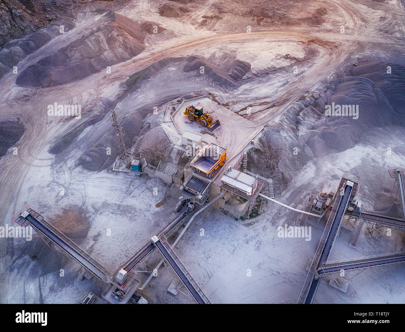 Industrial landscap hi-res stock photography and images - Alamy