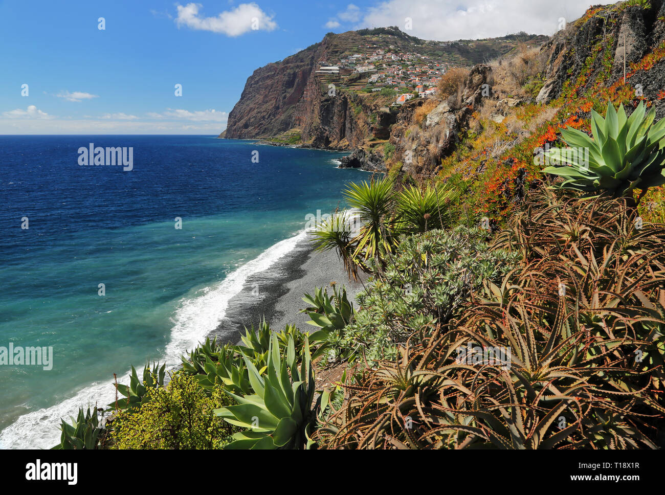 Madeira portugal funchal cabo girao hires stock photography and images