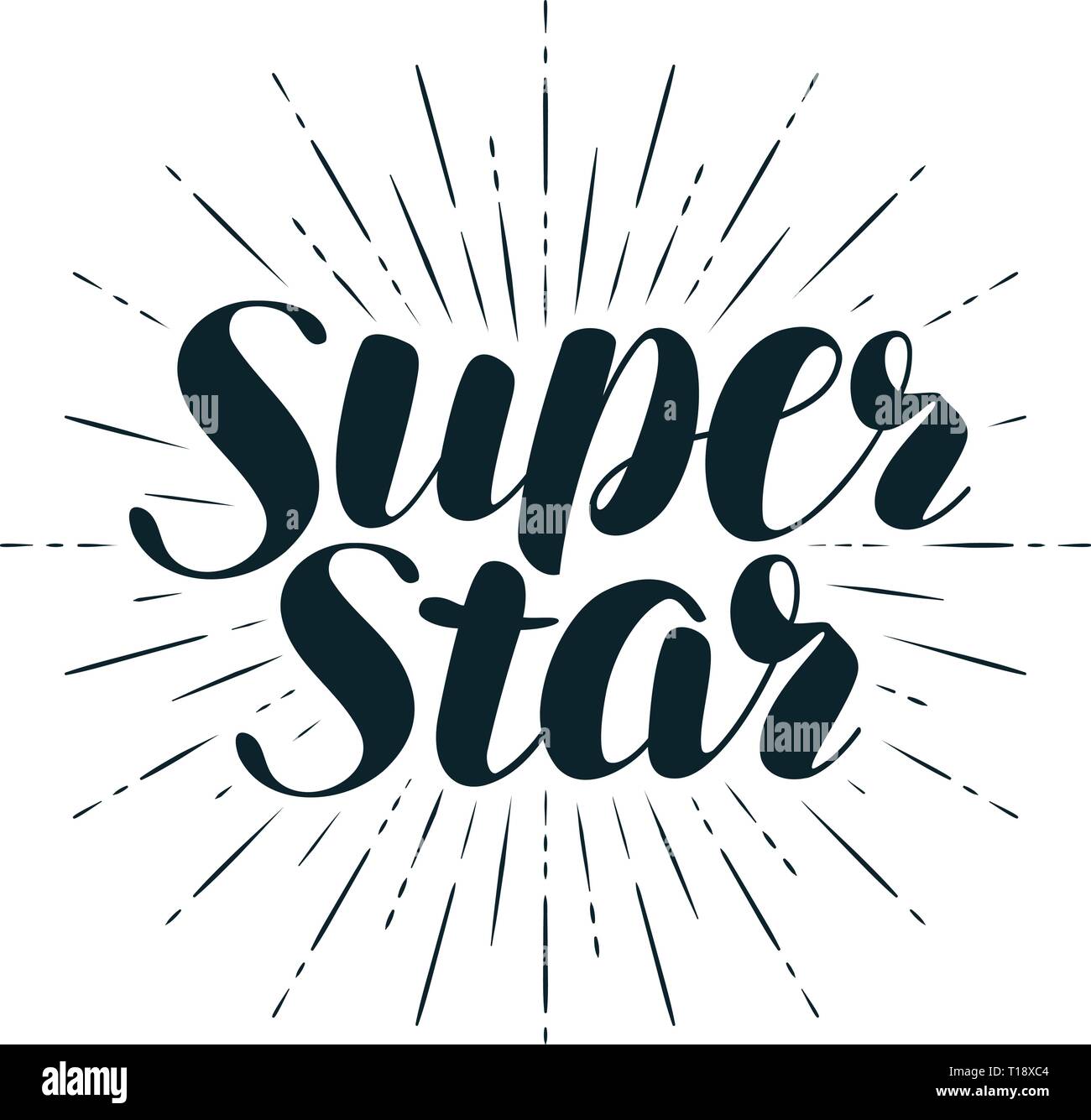 1,795 Super Star Quote Images, Stock Photos, 3D objects, & Vectors