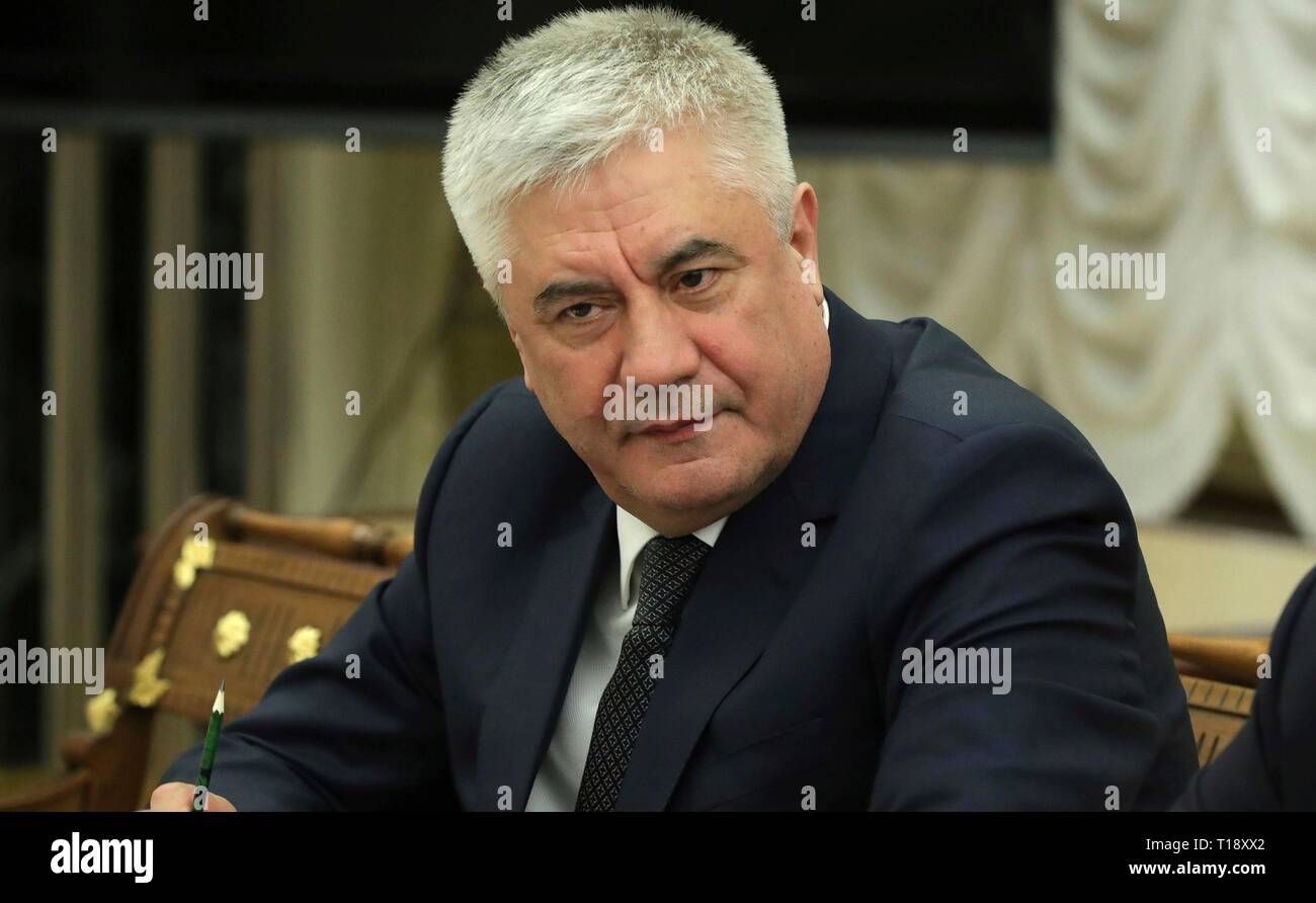 Kolokoltsev hi-res stock photography and images - Alamy