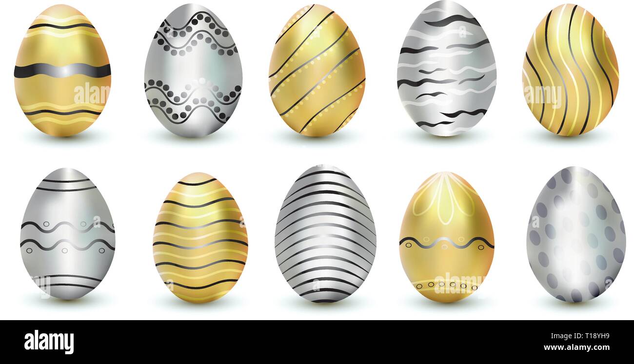 Free Stock Photo of Golden Egg Represents Easter Eggs And Finance