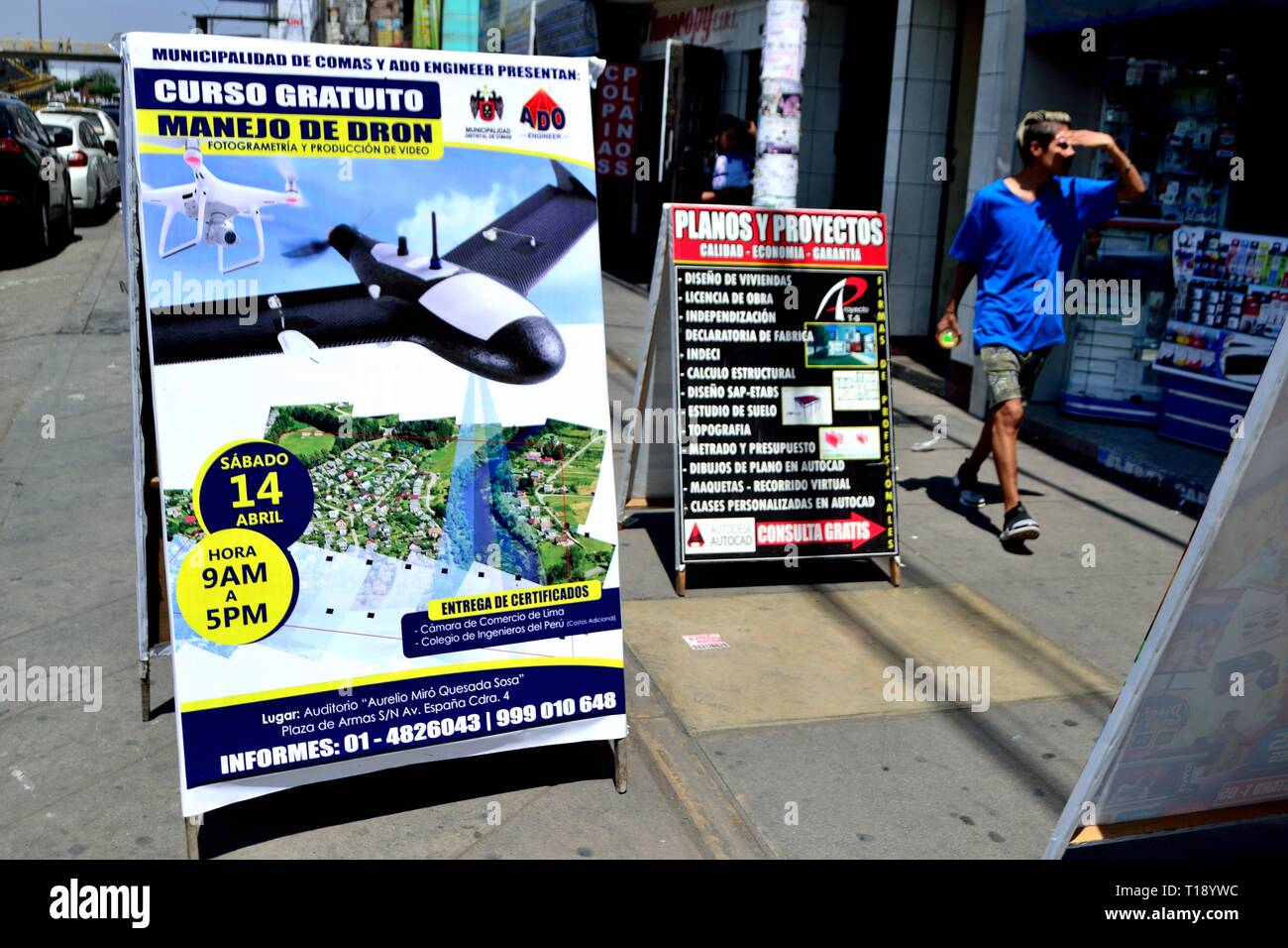 Travel Spanish Signs Stock Photos Travel Spanish Signs Stock