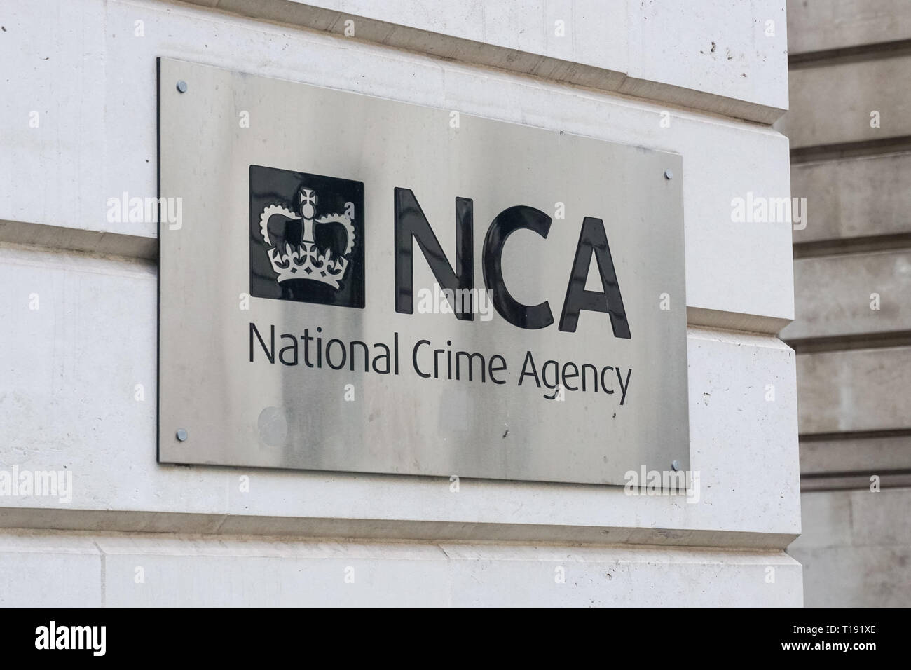National Crime Agency (NCA), London England United Kingdom UK Stock Photo