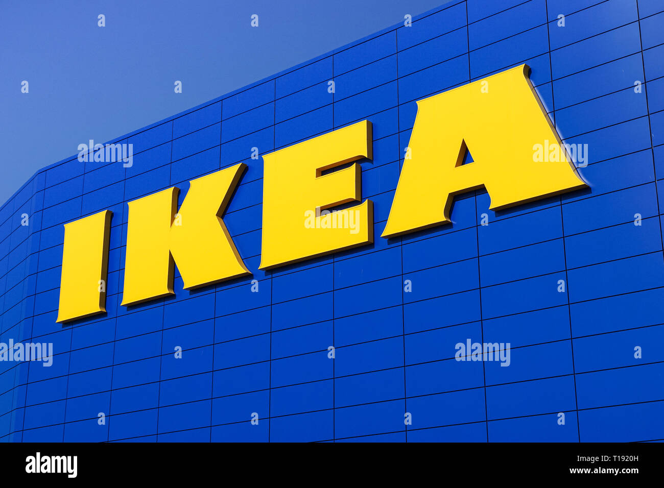 IKEA Greenwich, London England United Kingdom UK Stock Photo Alamy