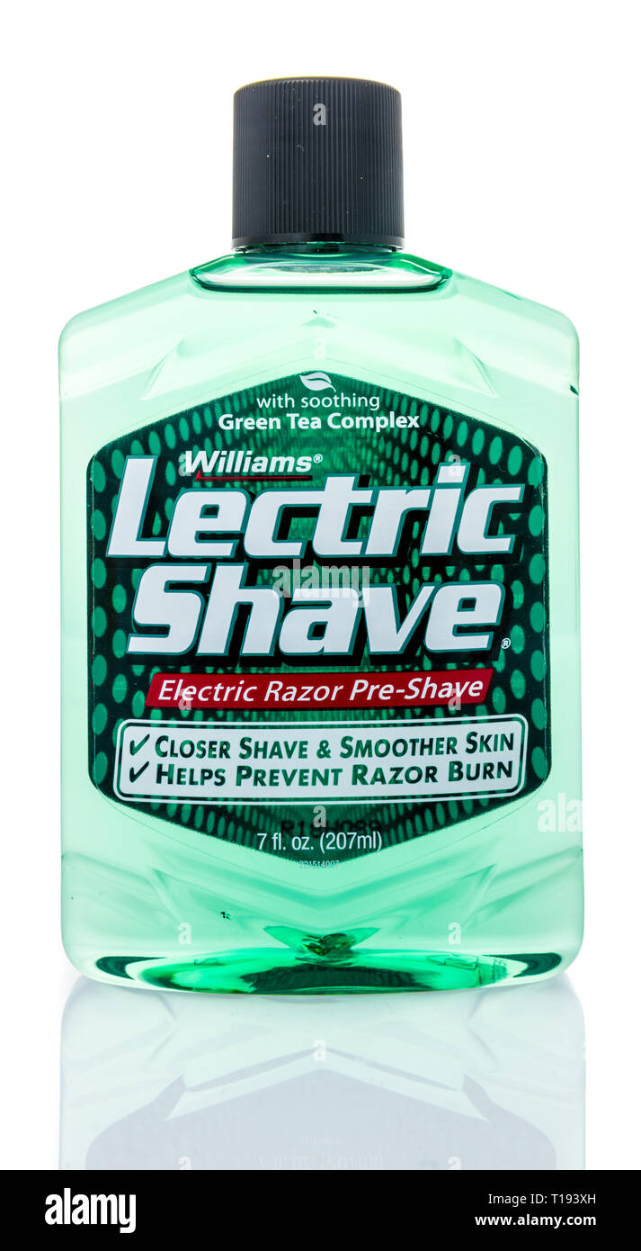 Pre shave hi-res stock photography and images - Alamy