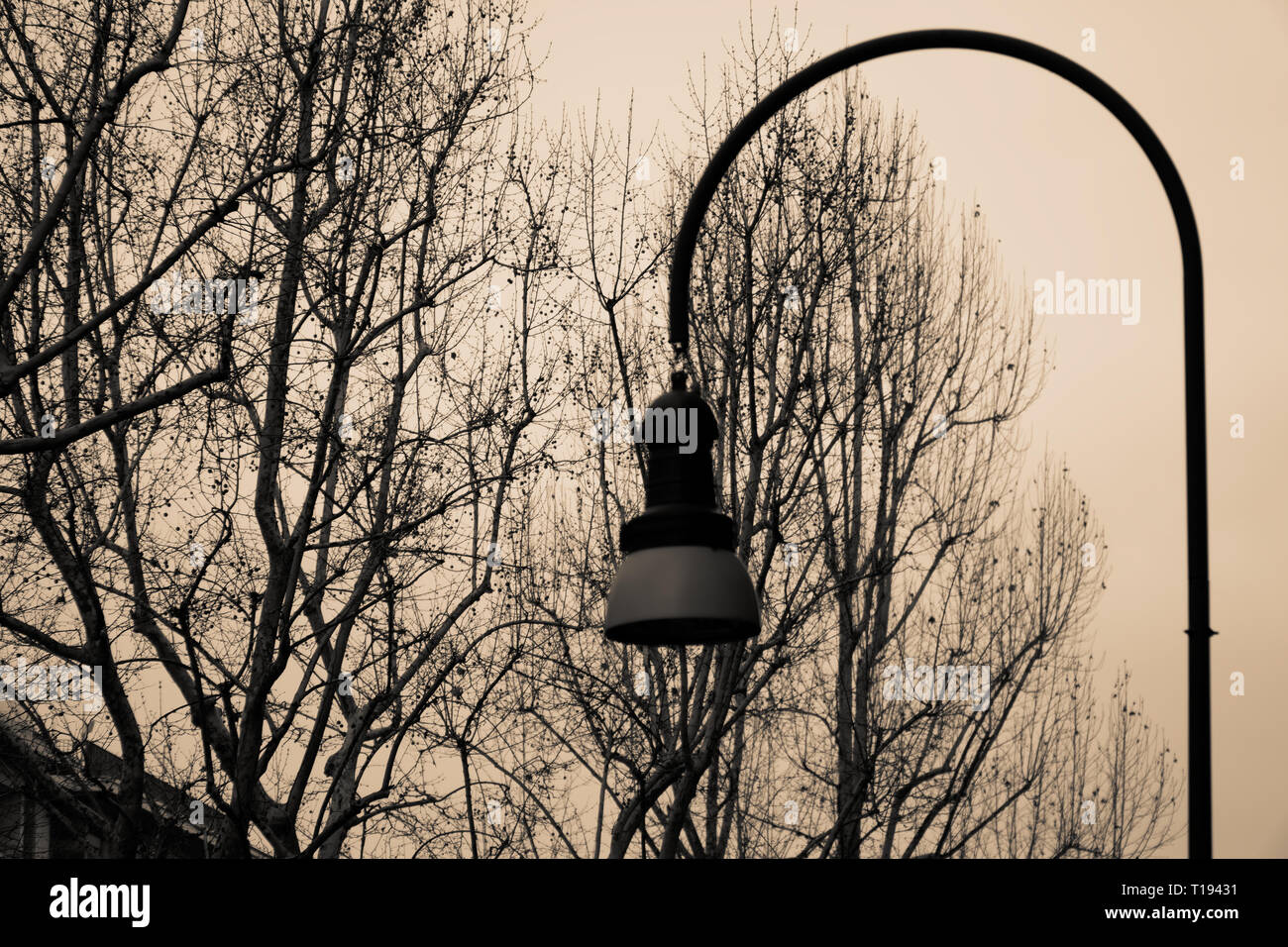 Street light lantern hi-res stock photography and images - Alamy