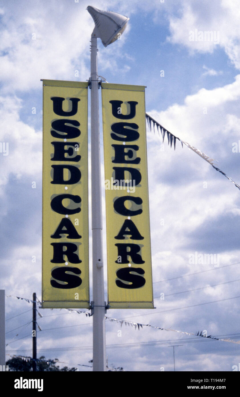 Car sales australia secondhand hires stock photography and images Alamy