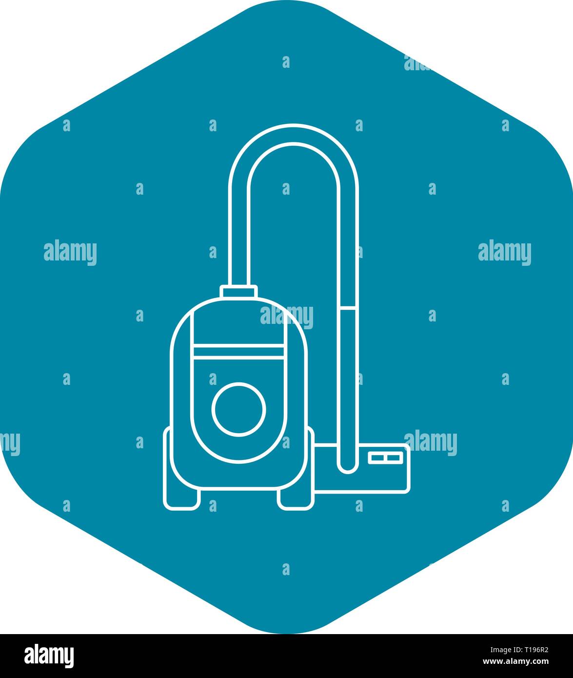 Vacuum cleaner icon, outline style Stock Vector Image & Art - Alamy