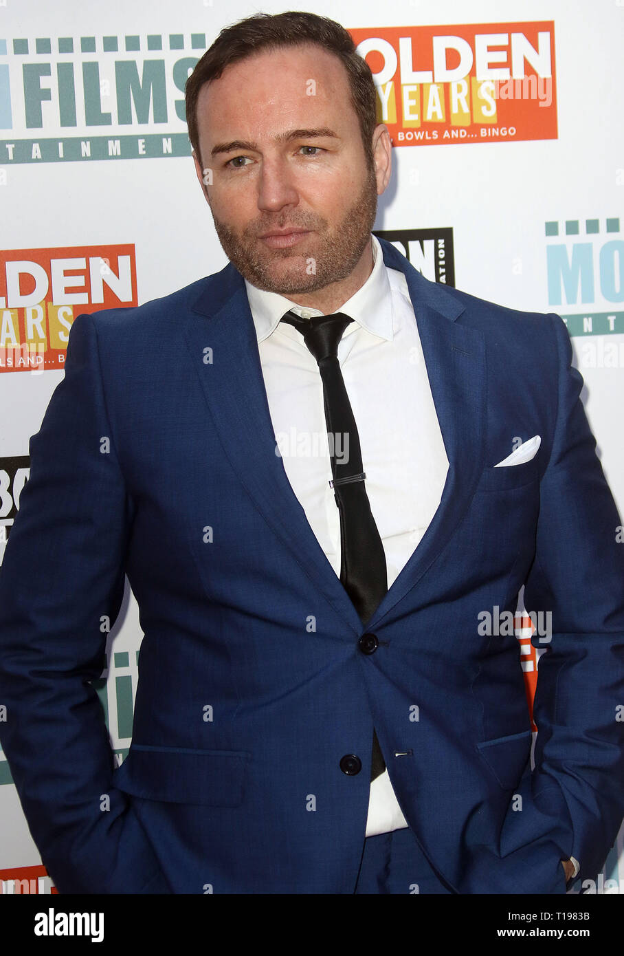 Apr 14, 2016 London, England, UK Golden Years UK Film Premiere