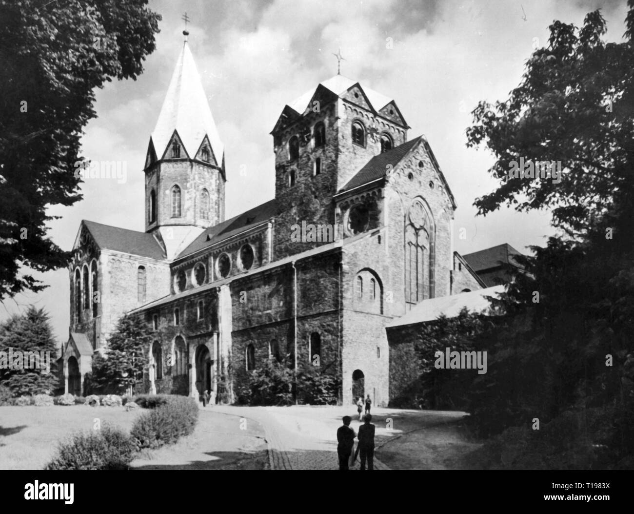 Catholic st ludgerus church hires stock photography and images Alamy