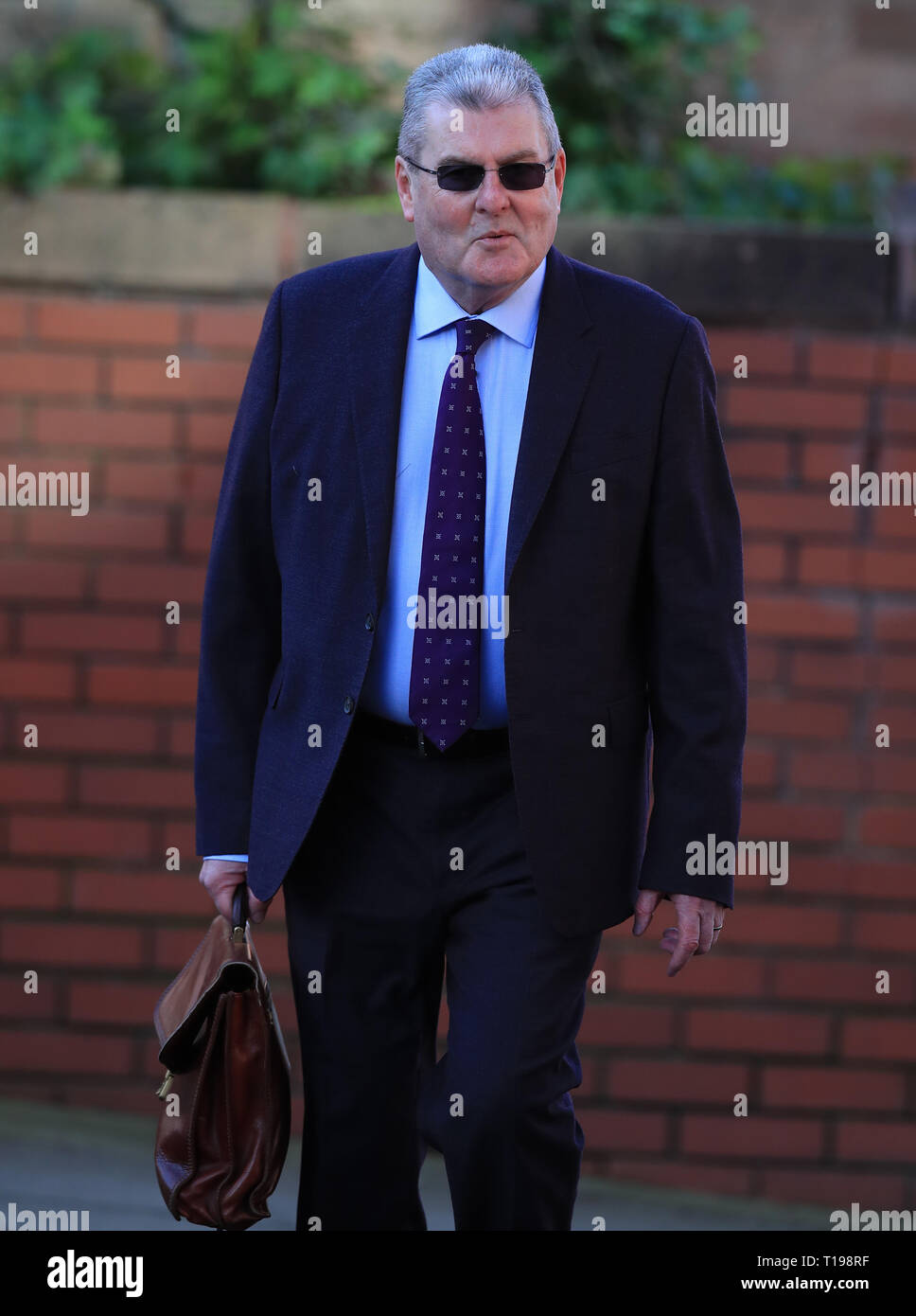 Former Sheffield Wednesday club secretary Graham Mackrell, who is ...