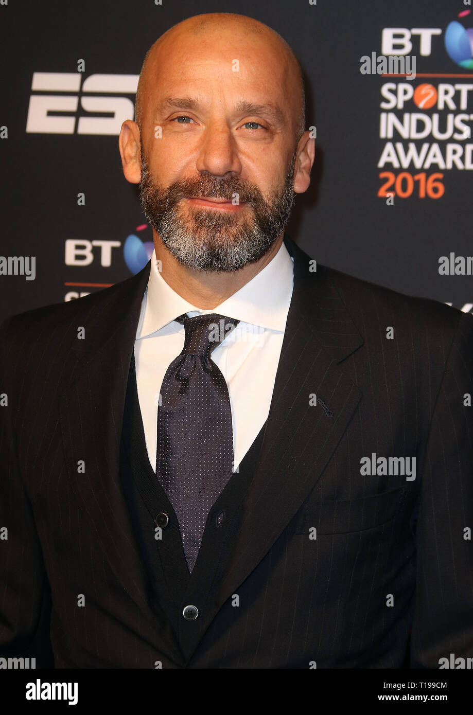 Apr 28, 2016 London, England, UK BT Sport Industry Awards 2016