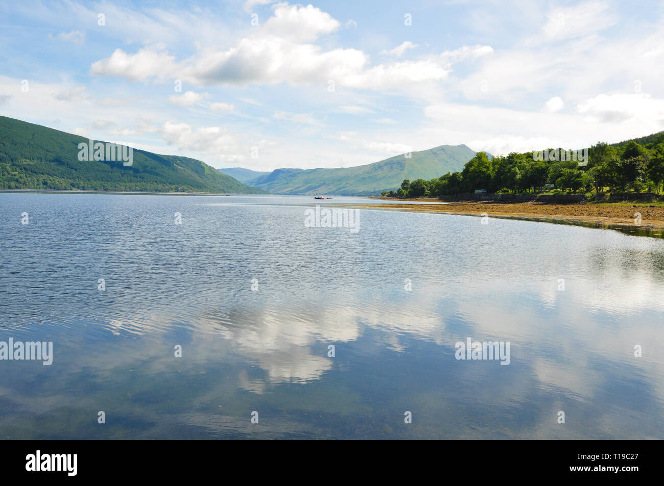 Loch Lomond, Scotland Stock Photo Alamy