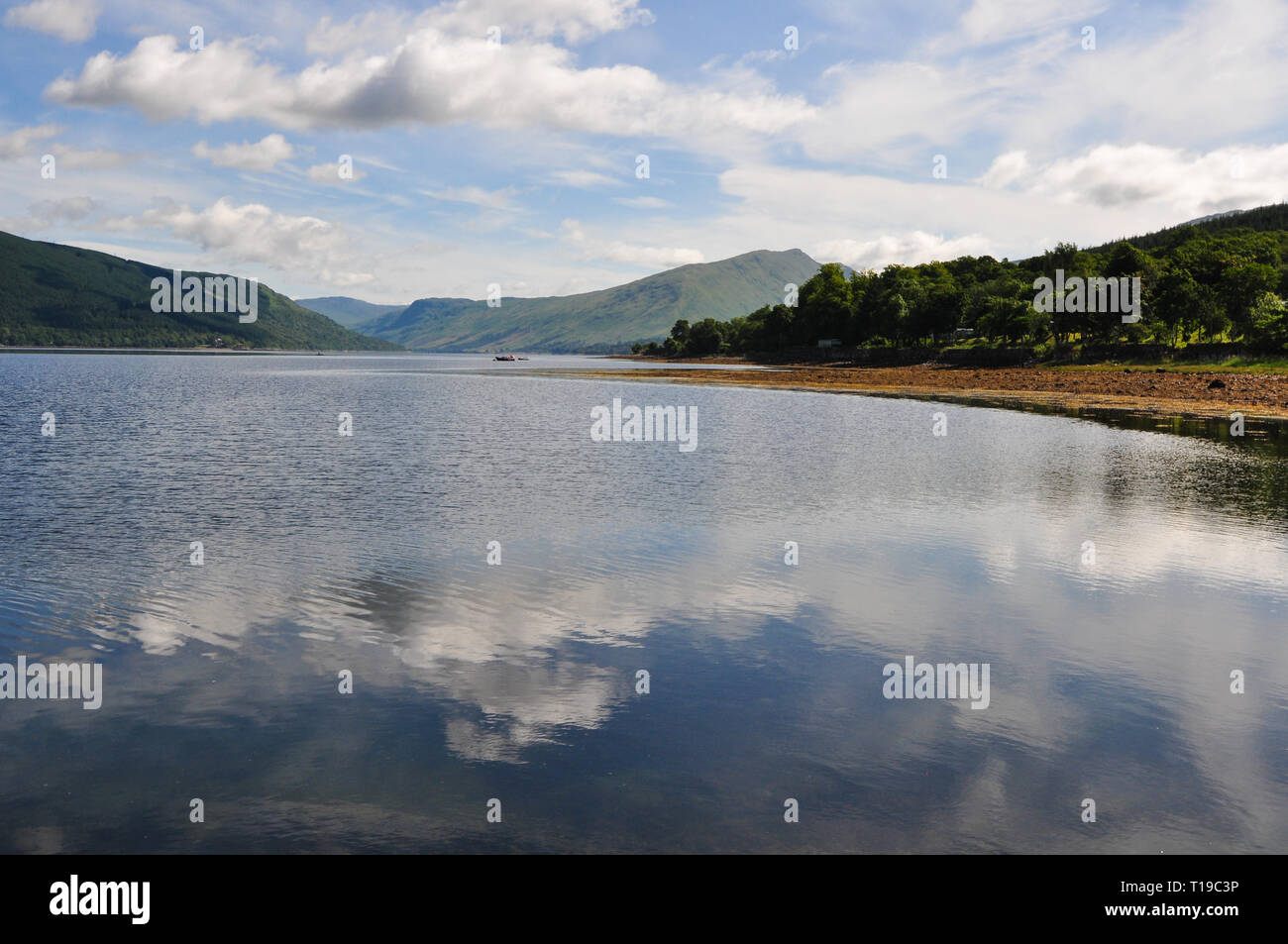 Loch Lomond, Scotland Stock Photo - Alamy