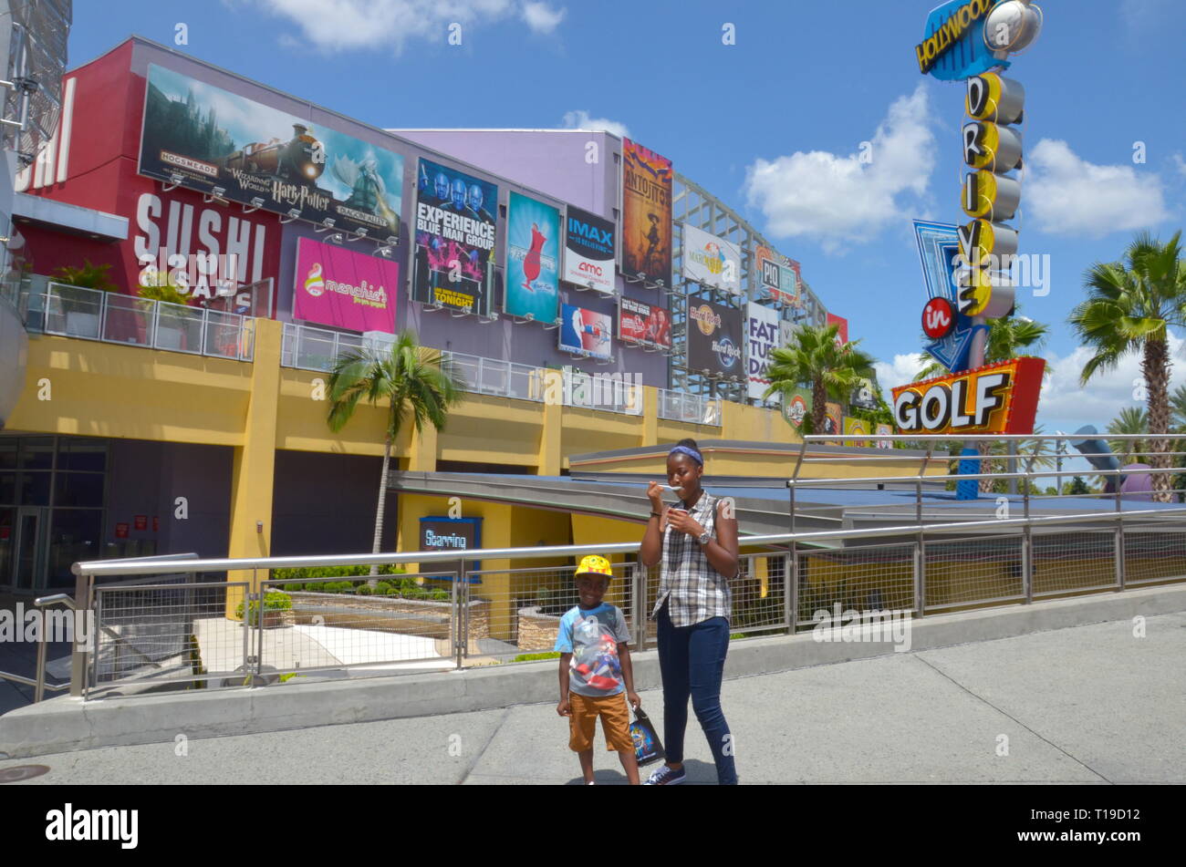 Islands adventure theme park in hi-res stock photography and images - Alamy