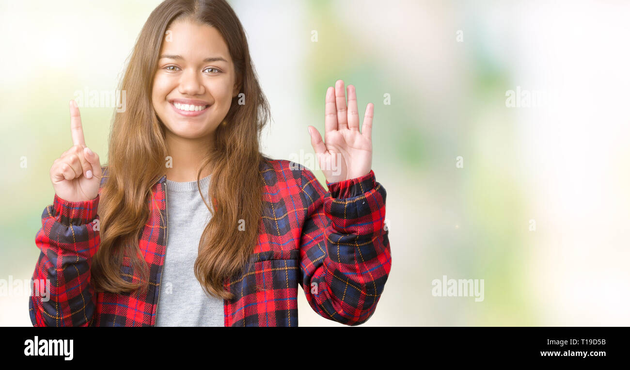 Beautiful colombian girl woman hi-res stock photography and images