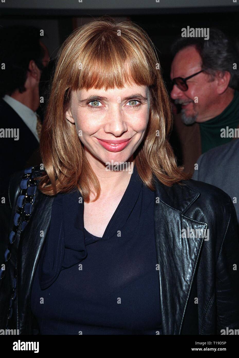 LOS ANGELES, CA - January 13, 1998: Actress ROSANNA ARQUETTE at the L.A. Film Critics Assoc. Awards. Stock Photo