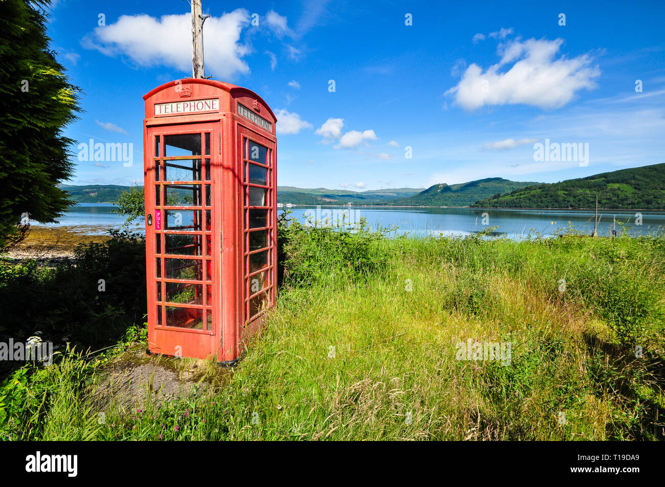 Loch Lomond, Scotland Stock Photo Alamy