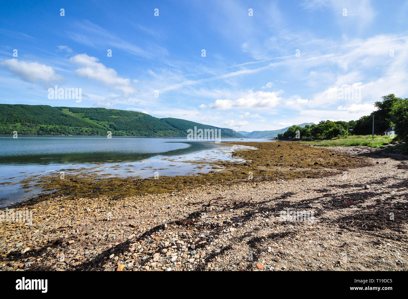 Loch Lomond, Scotland Stock Photo Alamy