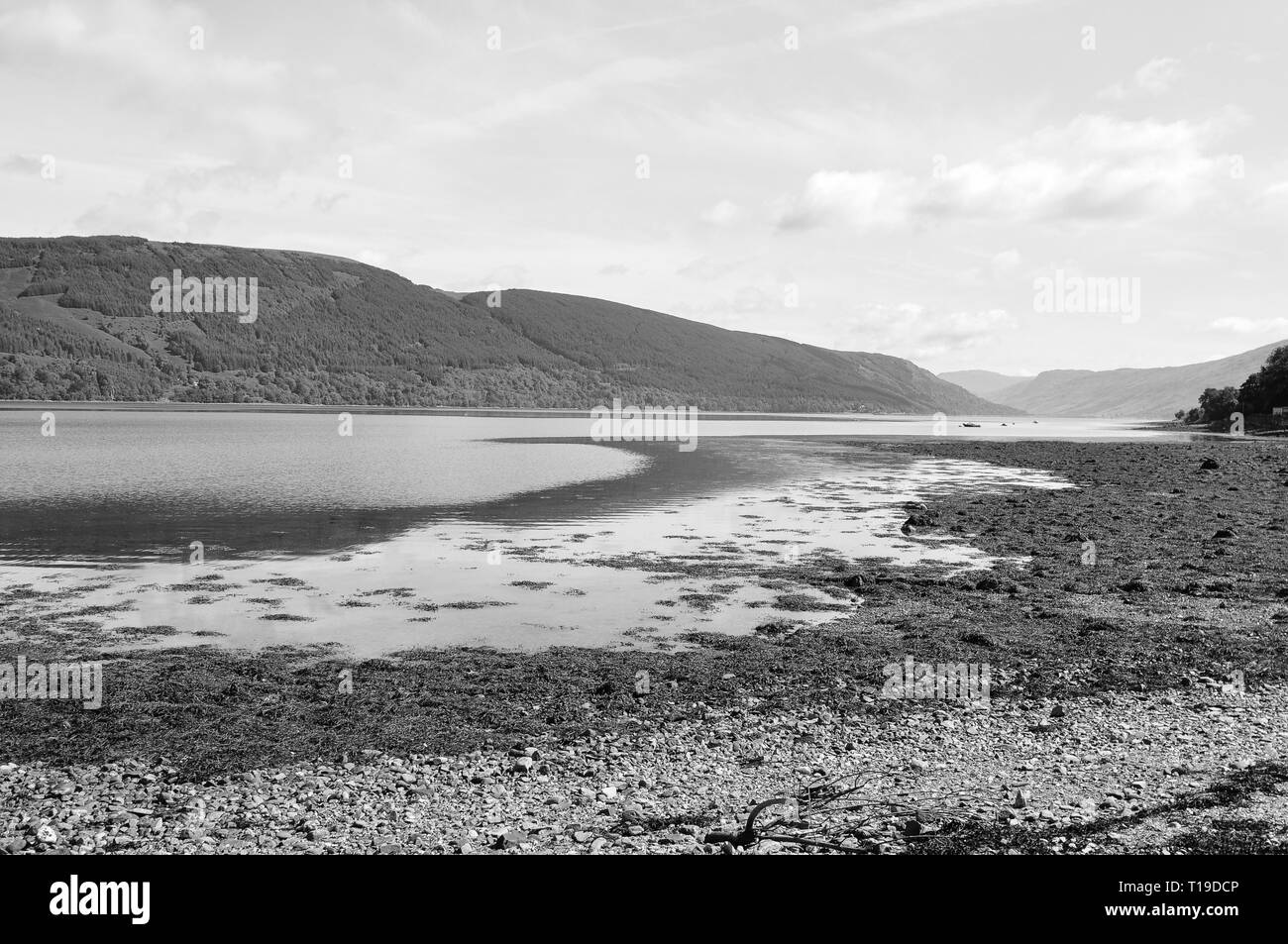 Loch Lomond, Scotland Stock Photo