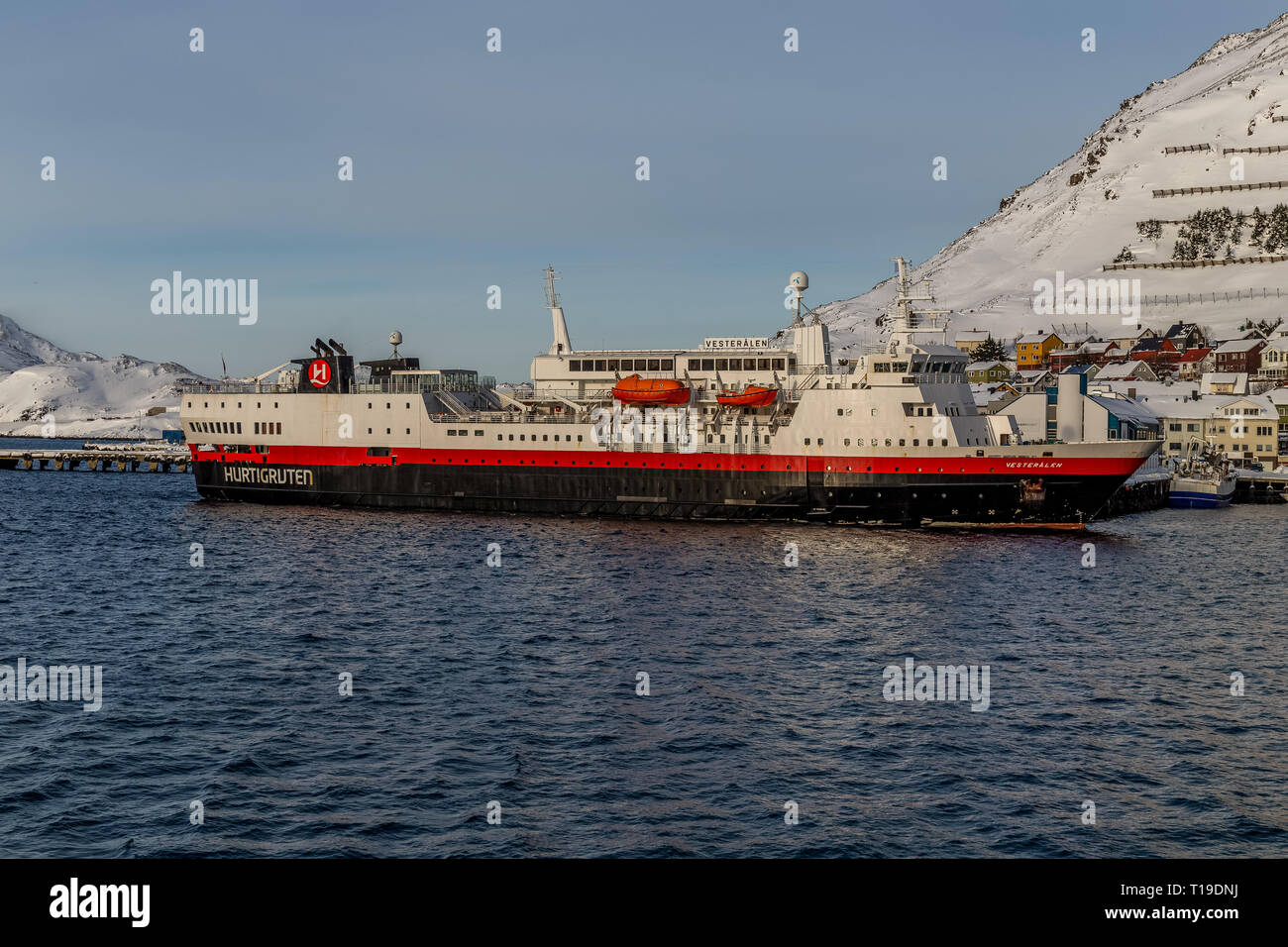Norway cruise port hi-res stock photography and images - Alamy