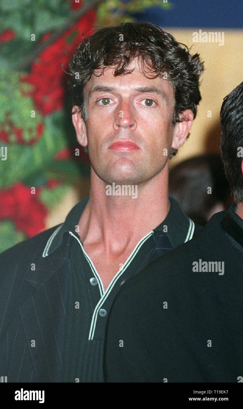 CANNES, FRANCE - May 22, 1998: Actor RUPERT EVERETT at AmFAR's Cinema Against AIDS gala at Moulin de Mougins, France. Stock Photo