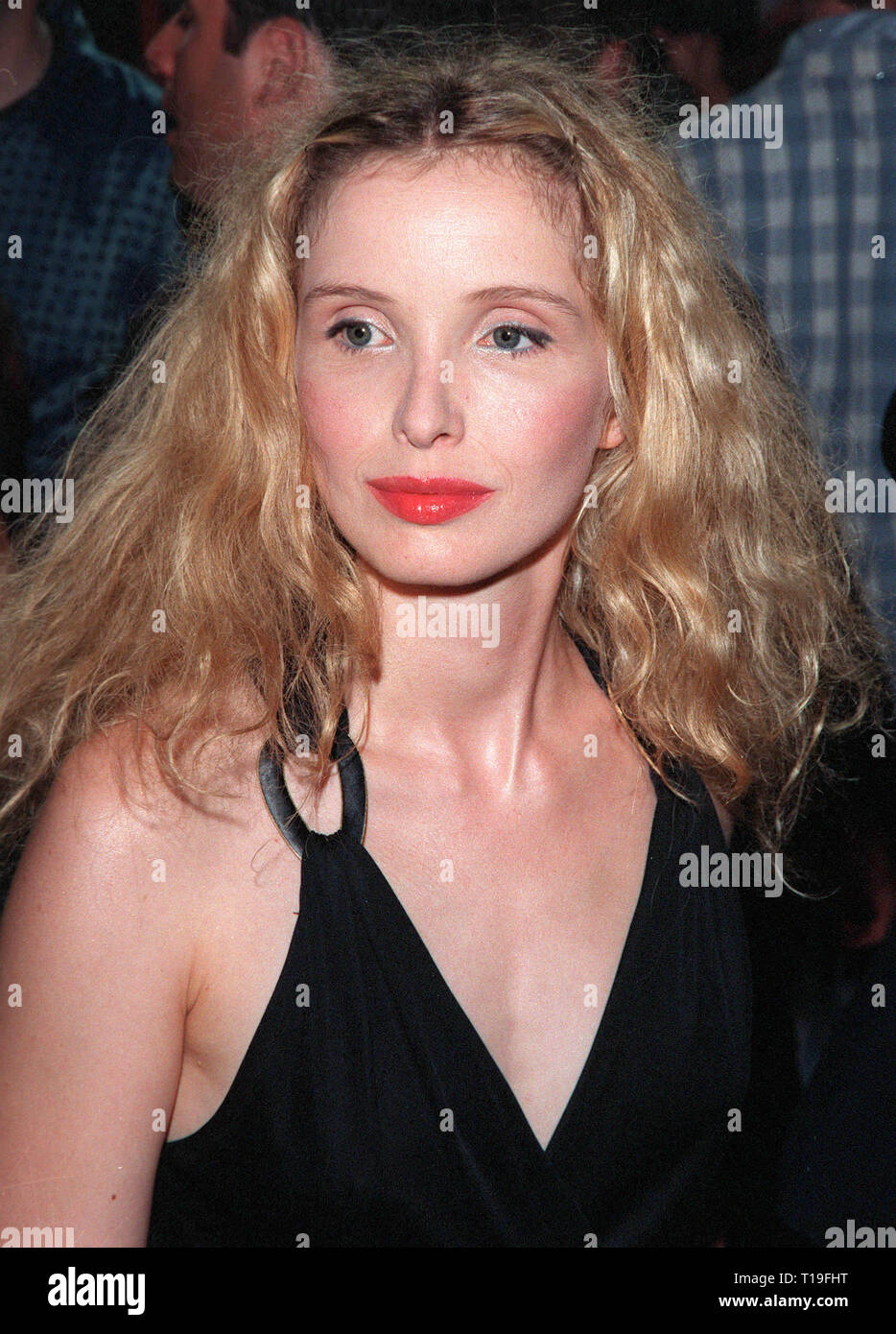 Los Angeles Ca August 24 1998 Actress Julie Delpy At The World Premiere In Hollywood Of