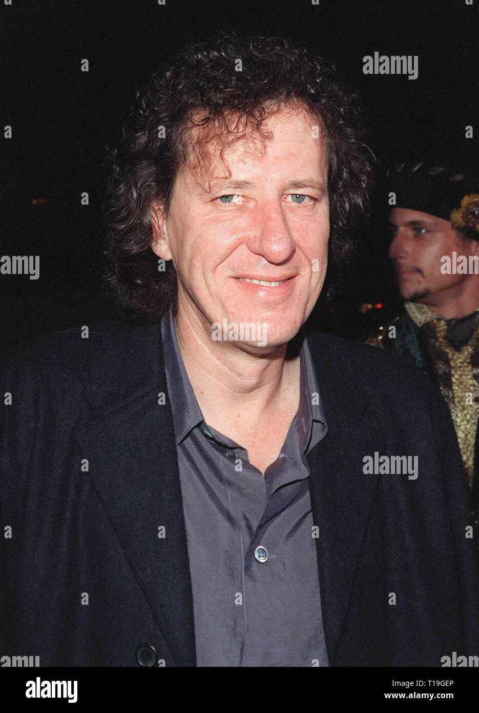 Geoff Rush Australian actor geoffrey rush hi-res stock photography and images - Alamy