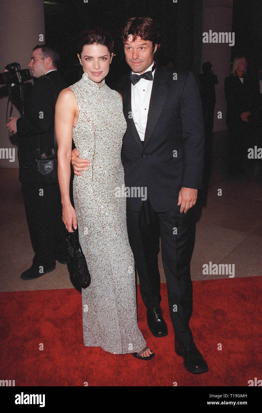 Lisa Rinna And Harry Hamlin 1998 Photo By John Barrett Photolink Mediapunch Stock Photo Alamy
