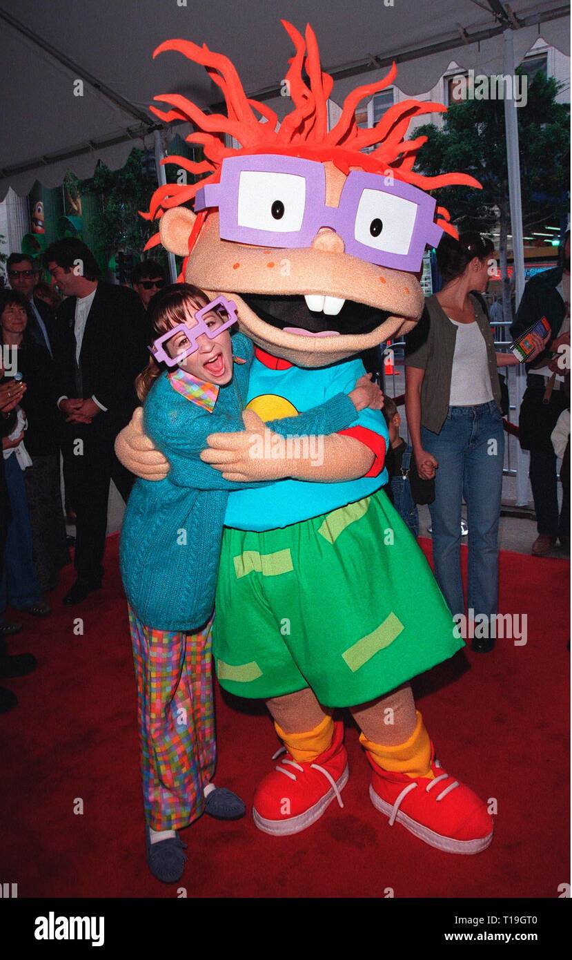 LOS ANGELES, CA - November 8, 1998: Actress CHRISTINE CAVANAUGH, who