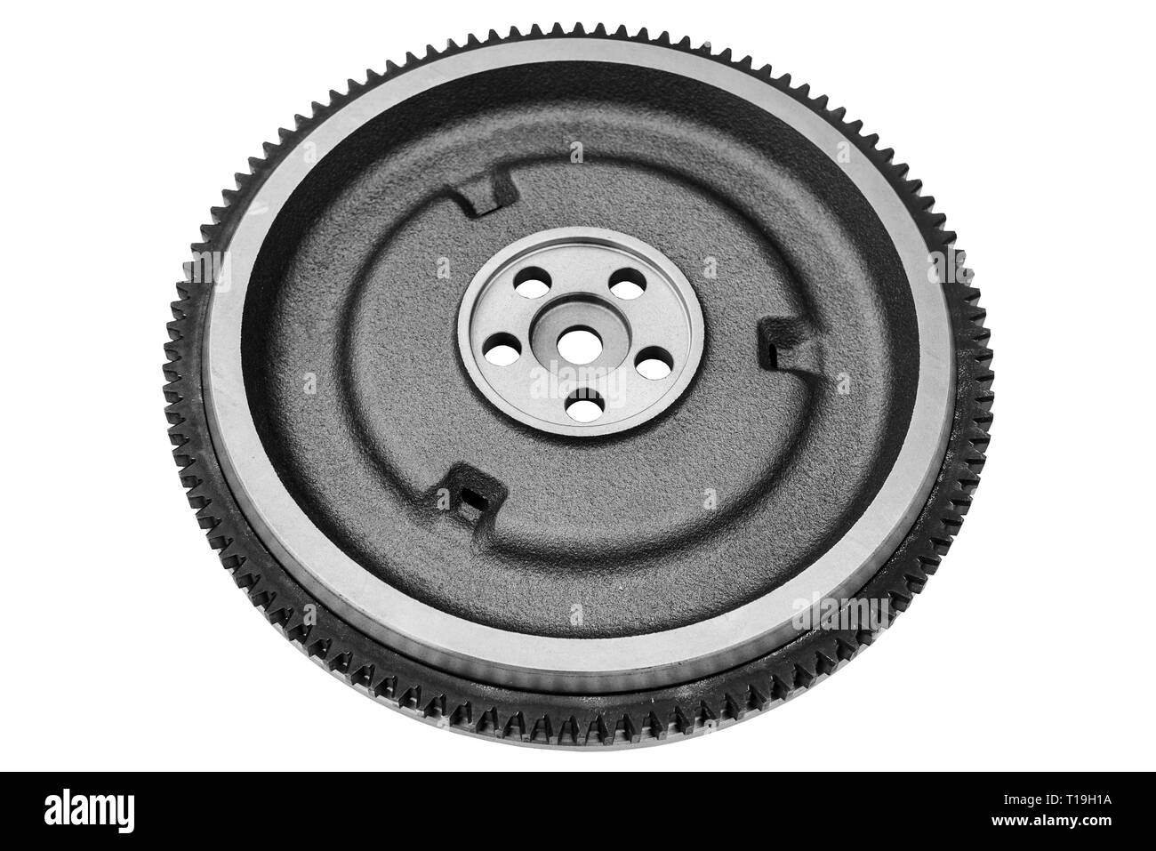 flywheel car on white background Stock Photo Alamy