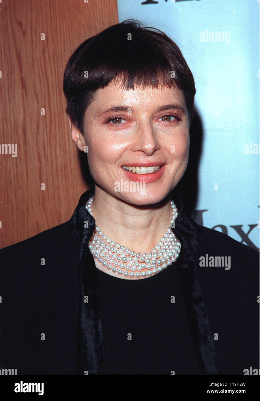 Los Angeles Ca December 3 1998 Actress Isabella Rossellini At