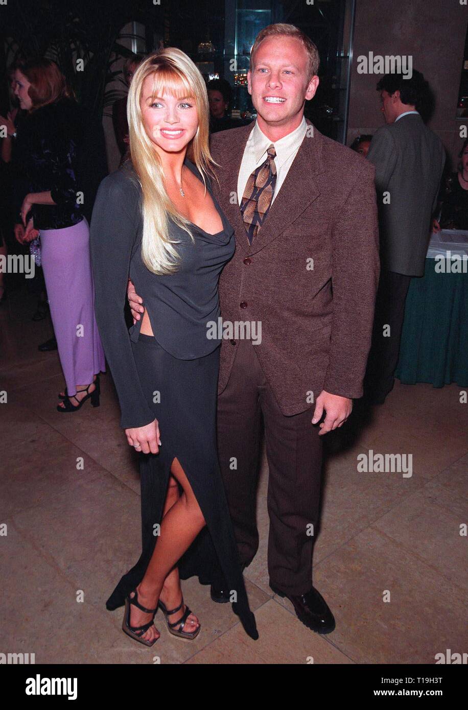 LOS ANGELES, CA December 4, 1998 "Beverly Hills 90210" star IAN