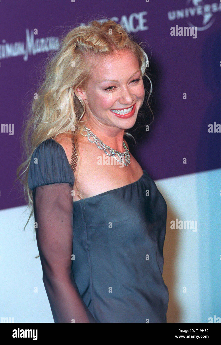 LOS ANGELES, CA - December 10, 1998:  'Ally McBeal' star PORTIA DE ROSSI at the 9th Annual Fire & Ice Ball in Hollywood to benefit the Revlon/UCLA Women's Cancer Research Program.         © Paul Smith / Featureflash Stock Photo