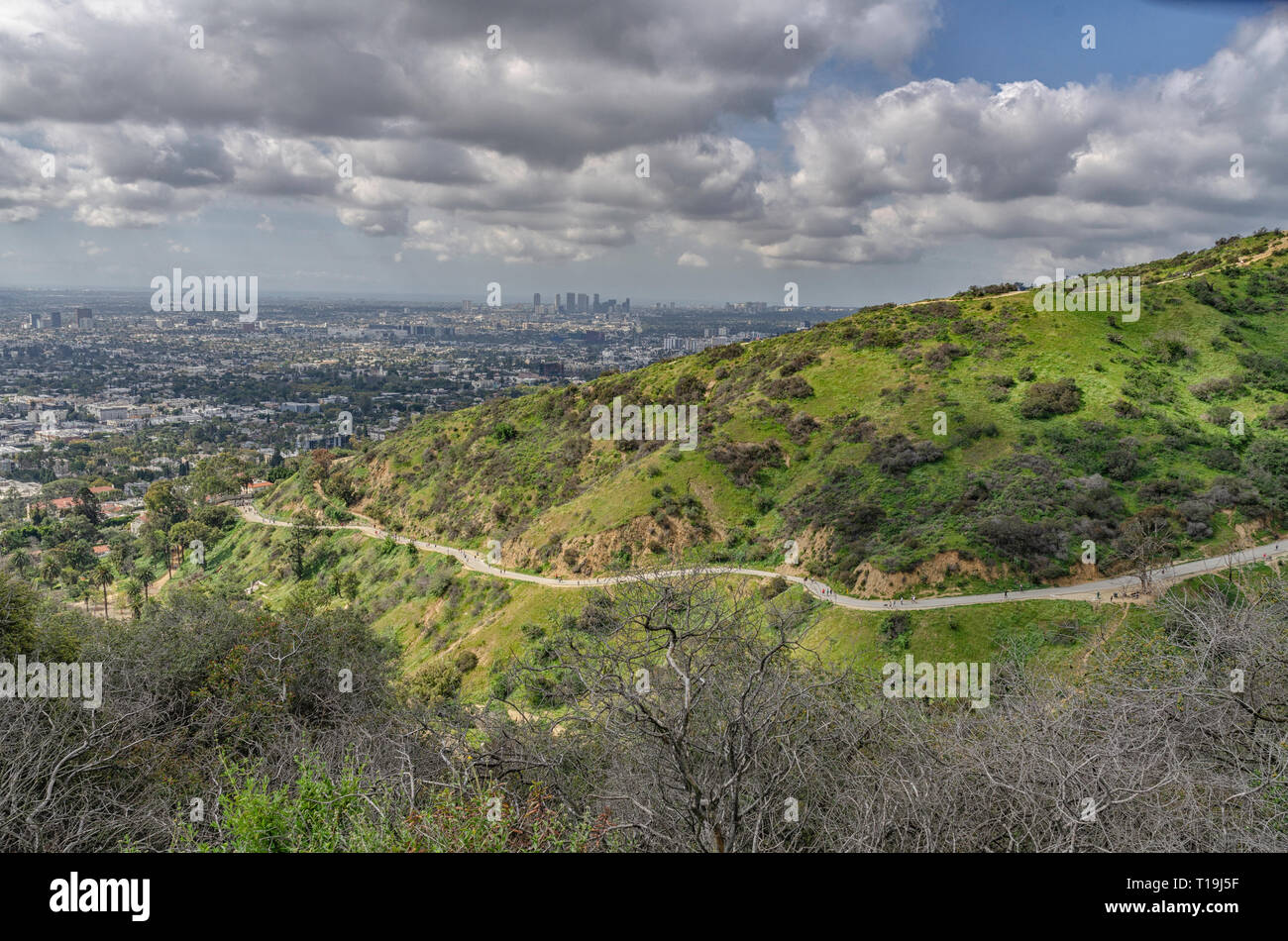 Gangster rapper The Game spotted at Runyon Canyon hiking trail in