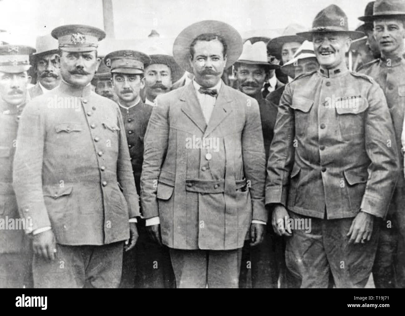 Mexican Border War (1910–1919) Stock Photo
