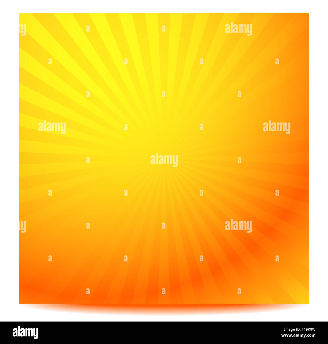 Colorful graphics with rays, beams with radial gradient. Vector Stock ...