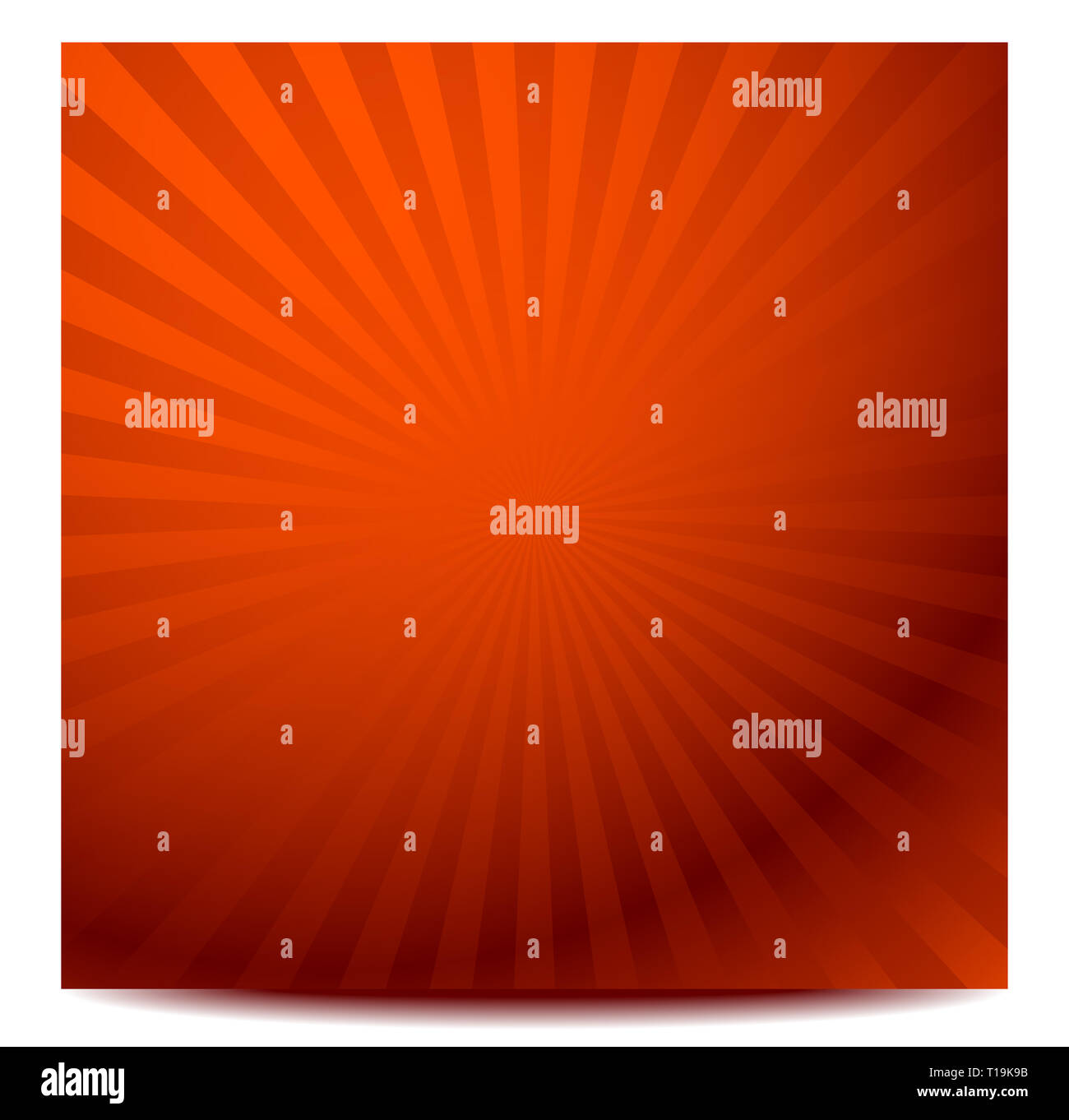 Colorful graphics with rays, beams with radial gradient. Vector Stock ...